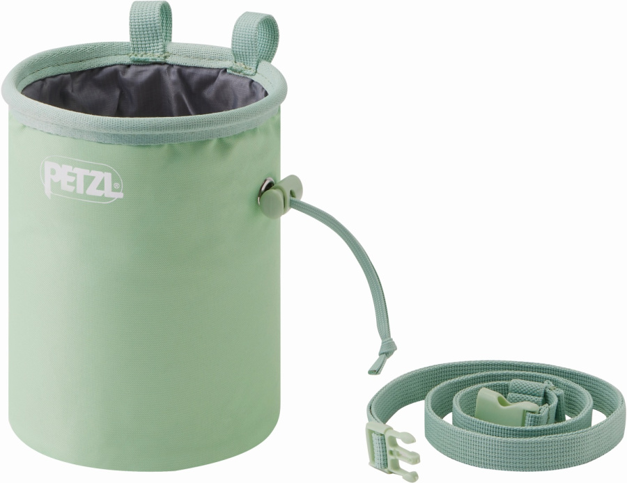 Petzl Chalk Bag Bandi Petzl Chalk Bag Bandi Farbe / color: jade green ()