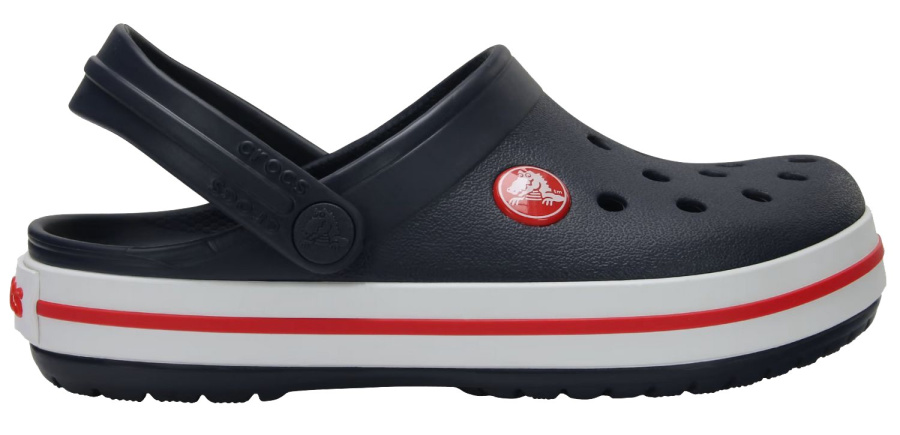 Crocs Kids Crocband Clog Crocs Kids Crocband Clog Farbe / color: navy/red ()