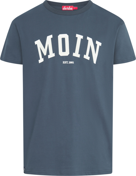 Derbe T-Shirt Moin Derbe T-Shirt Moin Farbe / color: navy/offwhite ()