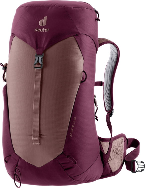 deuter AC Lite 22 SL deuter AC Lite 22 SL Farbe / color: ashrose-cassis ()