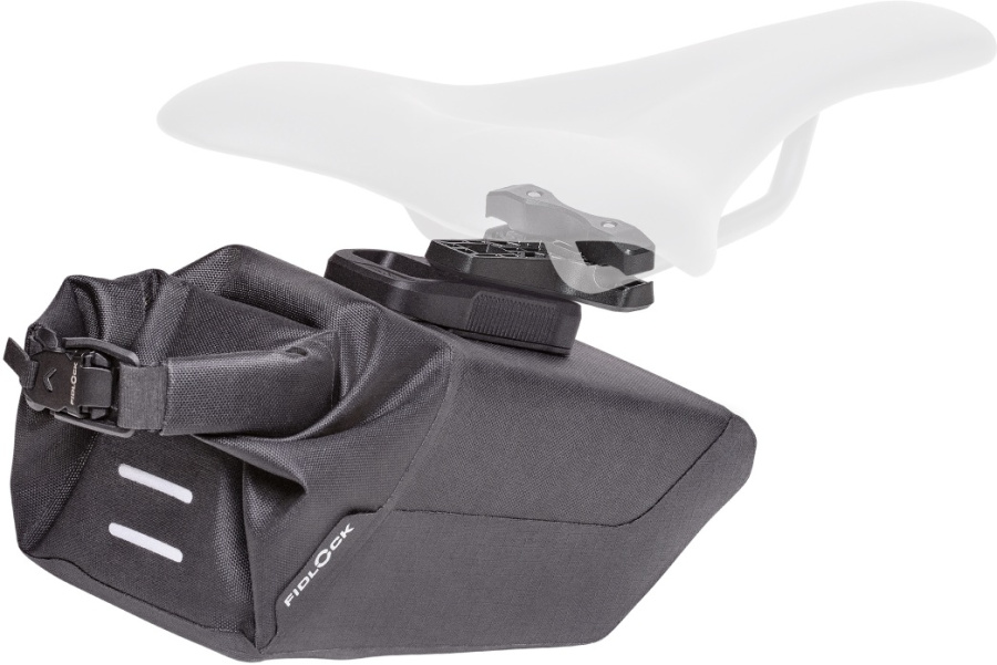 Fidlock Pinclip Saddle Bag + base Fidlock Pinclip Saddle Bag + base Farbe / color: black (BLK) ()
