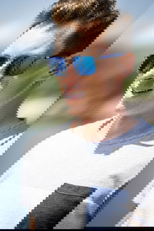 Details(grau/metallblau)