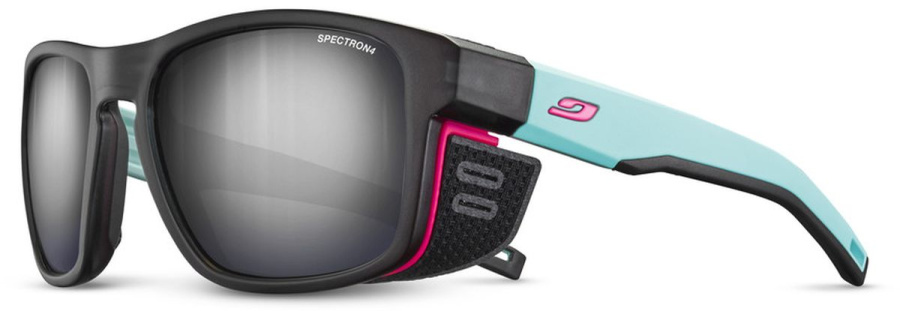 Julbo Shield M Julbo Shield M Farbe / color: schwarz/hellblau/rosa ()