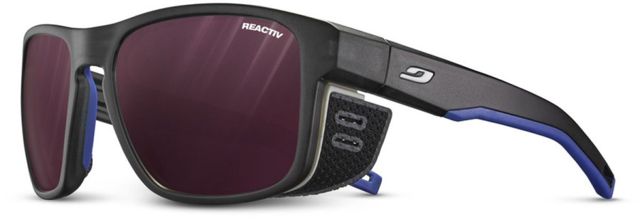 Julbo Shield M Julbo Shield M Farbe / color: schwarz/blau/weiß ()