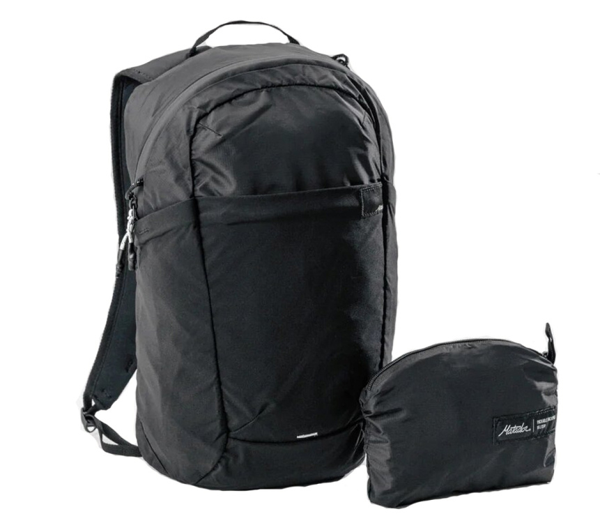 Matador ReFraction Packable Backpack Matador ReFraction Packable Backpack Farbe / color: black ()
