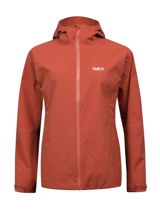 Halti Forter Womens DX Shell Jacket Halti Forter Womens DX Shell Jacket Farbe / color: paprika red ()