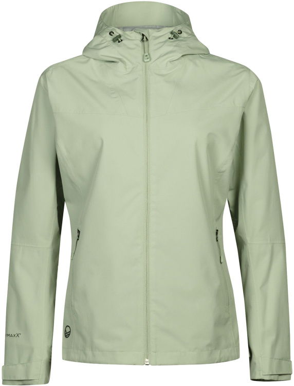 Halti Forter Womens DX Shell Jacket Halti Forter Womens DX Shell Jacket Farbe / color: smoke green ()