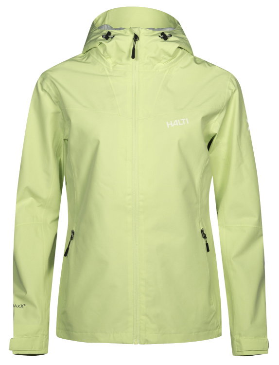 Halti Forter Womens DX Shell Jacket Halti Forter Womens DX Shell Jacket Farbe / color: shadow lime ()