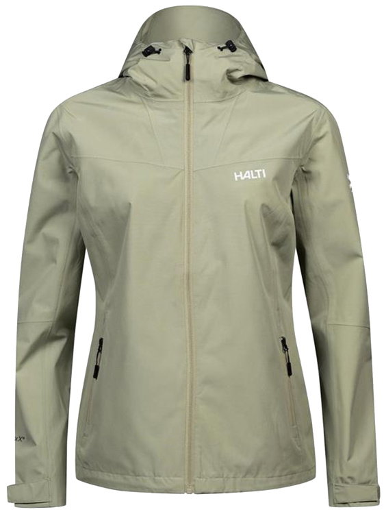 Halti Forter Womens DX Shell Jacket Halti Forter Womens DX Shell Jacket Farbe / color: tea green ()