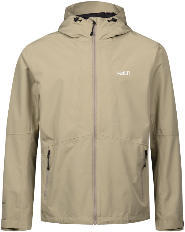 Halti Forter Mens DX Shell Jacket Halti Forter Mens DX Shell Jacket Farbe / color: lemon pepper beige ()