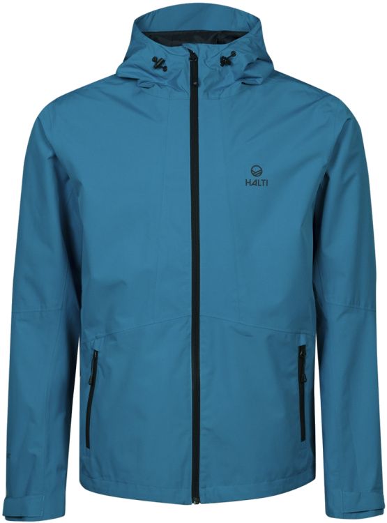 Halti Forter Mens DX Shell Jacket Halti Forter Mens DX Shell Jacket Farbe / color: fjord blue ()