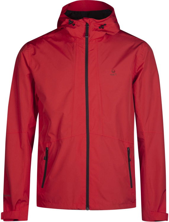 Halti Forter Mens DX Shell Jacket Halti Forter Mens DX Shell Jacket Farbe / color: halti red ()