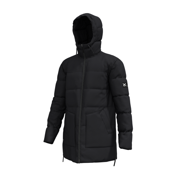 Halti Linjat Mens Puffer Parka Halti Linjat Mens Puffer Parka Farbe / color: black ()