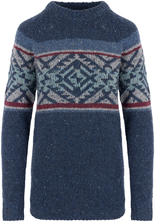Sherpa Adventure Gear Dumji Long Sweater Women Sherpa Adventure Gear Dumji Long Sweater Women Farbe / color: rathee blue ()