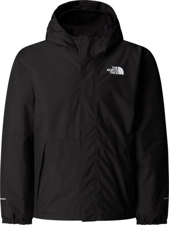 The North Face Boys Warm Antora Rain Jacket The North Face Boys Warm Antora Rain Jacket Farbe / color: TNF black/TNF black ()