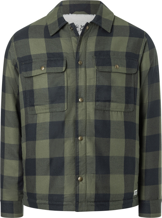 Marmot Ridgefield Sherpa Flannel Shirt Jacket Marmot Ridgefield Sherpa Flannel Shirt Jacket Farbe / color: nori/black ()