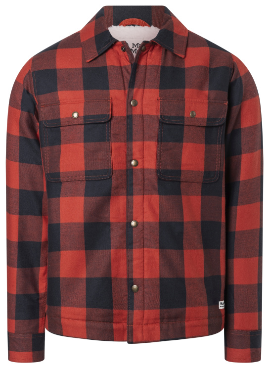 Marmot Ridgefield Sherpa Flannel Shirt Jacket Marmot Ridgefield Sherpa Flannel Shirt Jacket Farbe / color: sumac ()