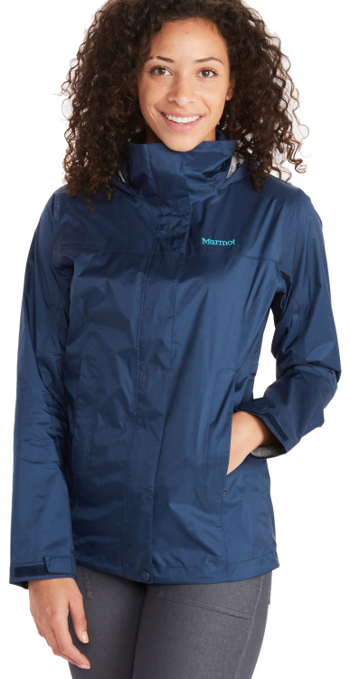 Marmot Womens PreCip Eco Jacket Marmot Womens PreCip Eco Jacket Farbe / color: arctic navy ()