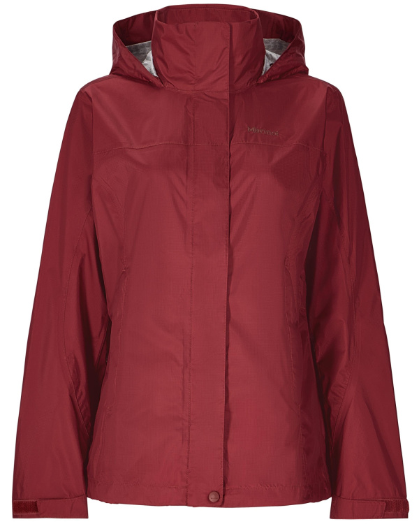Marmot Womens PreCip Eco Jacket Marmot Womens PreCip Eco Jacket Farbe / color: acai berry ()