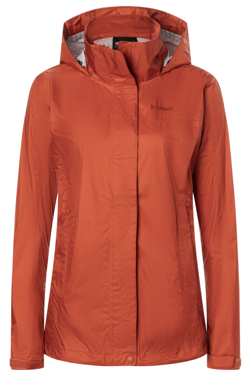 Marmot Womens PreCip Eco Jacket Marmot Womens PreCip Eco Jacket Farbe / color: jackfruit ()