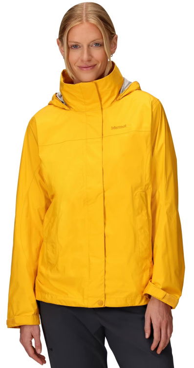 Marmot Womens PreCip Eco Jacket Marmot Womens PreCip Eco Jacket Farbe / color: jackfruit ()