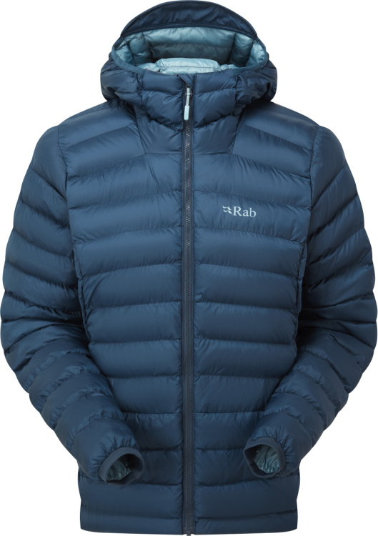 Rab Cirrus Alpine Jacket Womens Rab Cirrus Alpine Jacket Womens Farbe / color: tempest blue ()