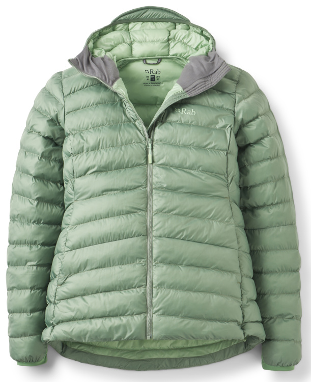 Rab Cirrus Alpine Jacket Womens Rab Cirrus Alpine Jacket Womens Farbe / color: dark fig green ()