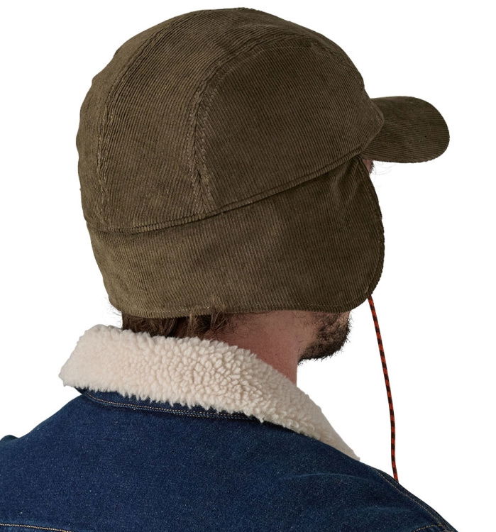 Rückansicht / Back view, Farbe/color: dark walnut