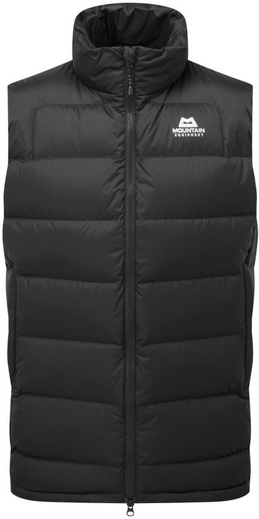 Mountain Equipment Lightline Vest Mountain Equipment Lightline Vest Farbe / color: black ()