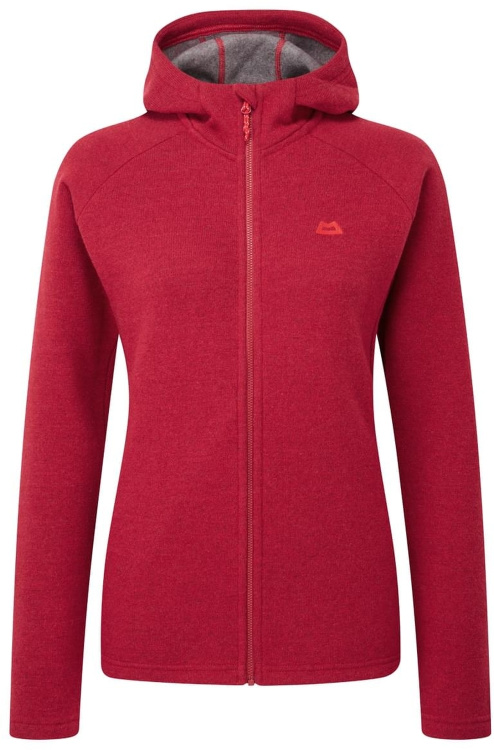 Mountain Equipment Braldu Hooded Womens Jacket Mountain Equipment Braldu Hooded Womens Jacket Farbe / color: merlot ()