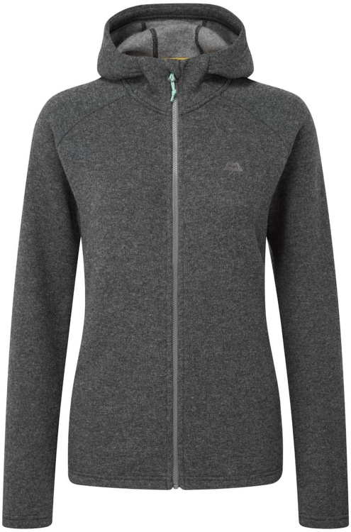 Mountain Equipment Braldu Hooded Womens Jacket Mountain Equipment Braldu Hooded Womens Jacket Farbe / color: grey marl ()