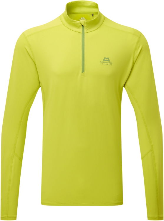 Mountain Equipment Cerrig LS Zip-T Mountain Equipment Cerrig LS Zip-T Farbe / color: vine green ()