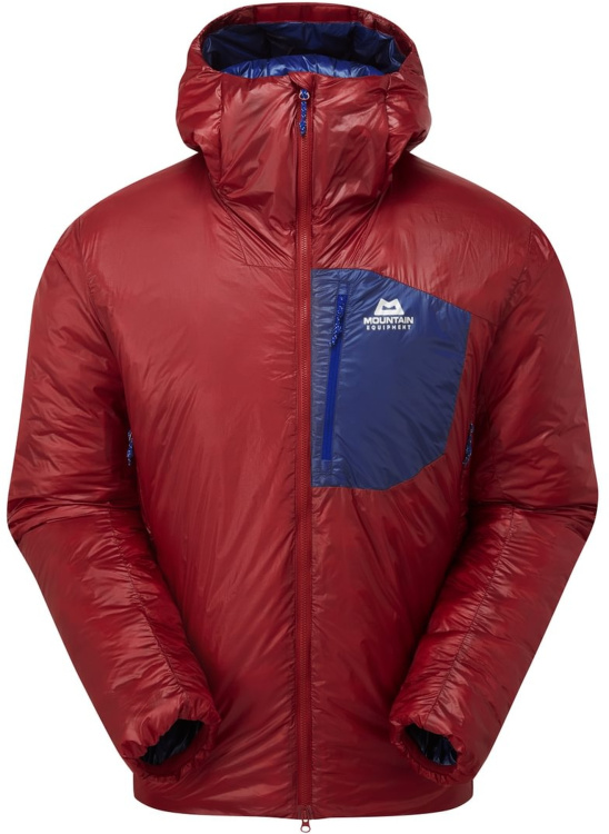 Mountain Equipment Oreus Jacket Mountain Equipment Oreus Jacket Farbe / color: merlot/admiral blue ()