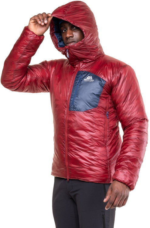 Detail Kapuze / detail hood, Farbe/color: merlot_admiral blue