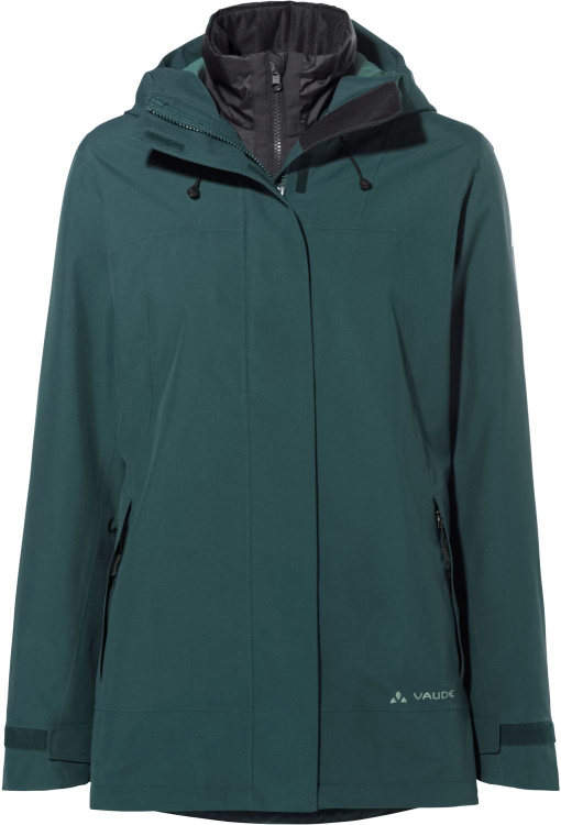 VAUDE Womens Neyland 3in1 Jacket VAUDE Womens Neyland 3in1 Jacket Farbe / color: deep pond ()