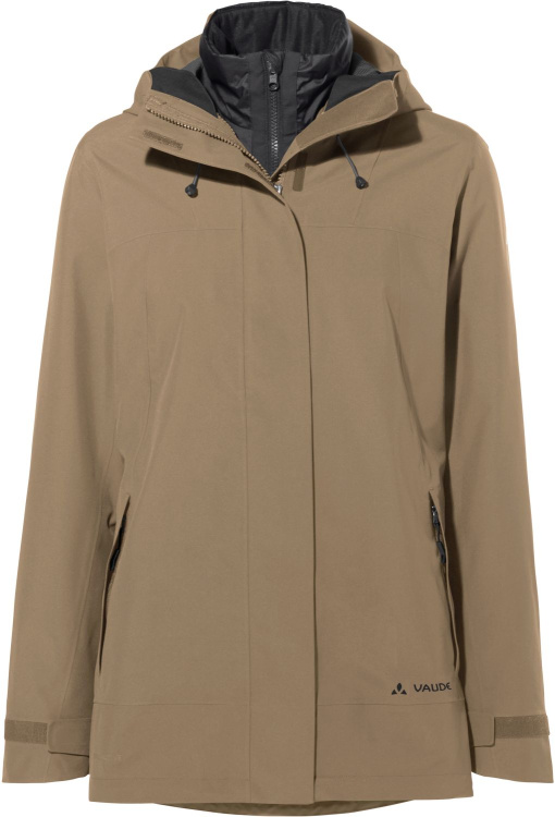 VAUDE Womens Neyland 3in1 Jacket VAUDE Womens Neyland 3in1 Jacket Farbe / color: oat ()