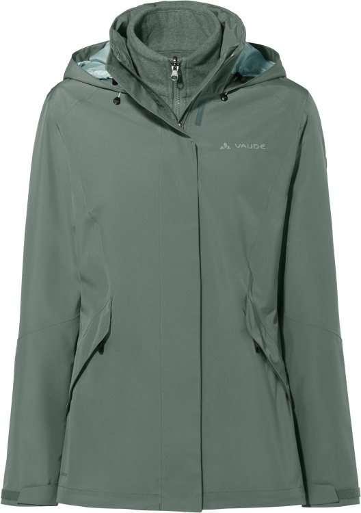 VAUDE Womens Rosemoor 3in1 Jacket II VAUDE Womens Rosemoor 3in1 Jacket II Farbe / color: agave ()