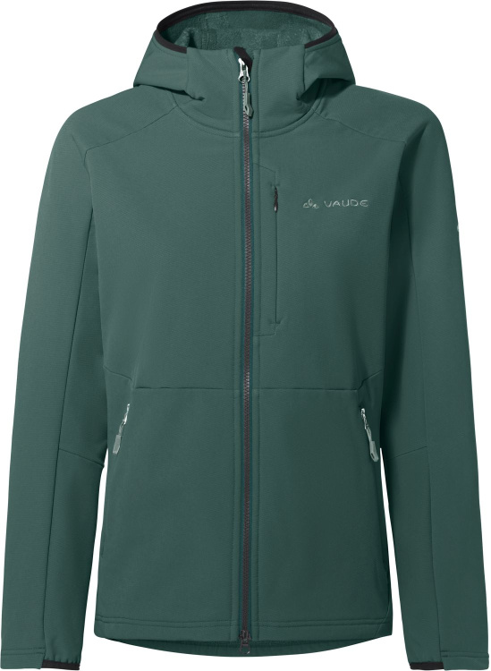VAUDE Womens Elope Stormfleece Hoody VAUDE Womens Elope Stormfleece Hoody Farbe / color: deep pond ()