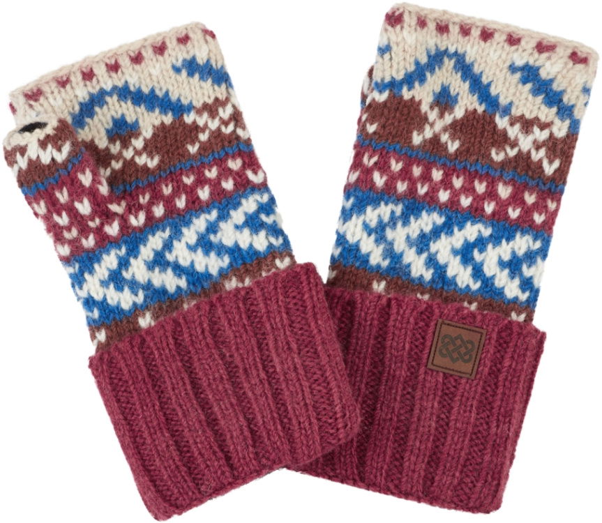 Sherpa Adventure Gear Vastu Wrist Warmer Sherpa Adventure Gear Vastu Wrist Warmer Farbe / color: tibetan red ()