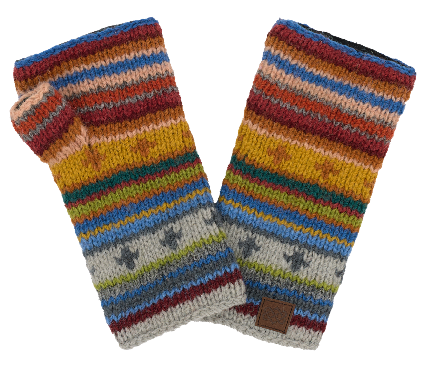 Sherpa Adventure Gear Jinpa Wrist Warmer Sherpa Adventure Gear Jinpa Wrist Warmer Farbe / color: neelo blue ()