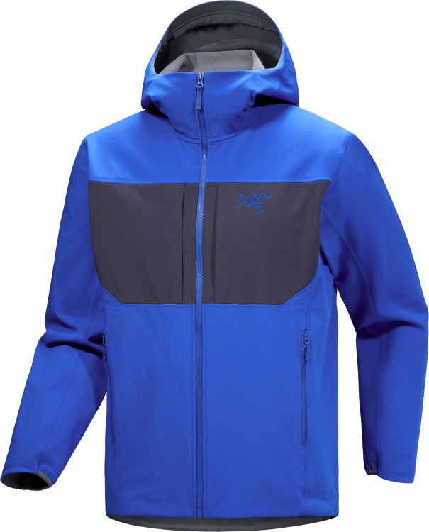 Arc'teryx Gamma MX Hoody Arc'teryx Gamma MX Hoody Farbe / color: vitality/black sapphire ()
