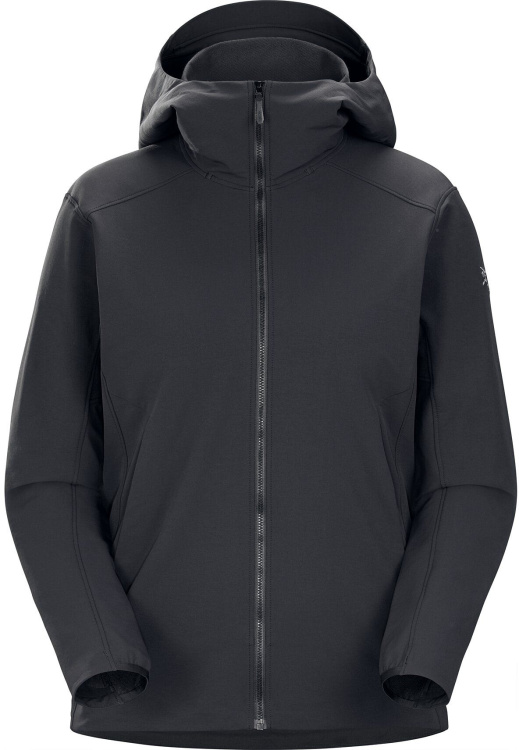 Arc'teryx Gamma Hoody Women Arc'teryx Gamma Hoody Women Farbe / color: black ()