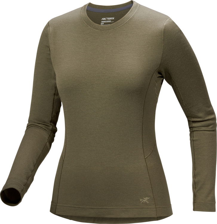 Arc'teryx Satoro Merino Wool Crew Women Arc'teryx Satoro Merino Wool Crew Women Farbe / color: tatsu ()