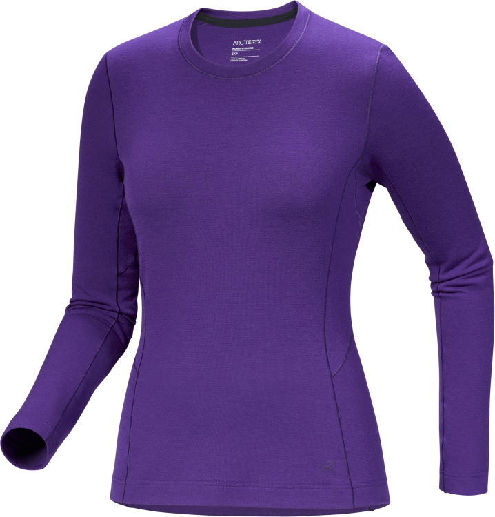 Arc'teryx Satoro Merino Wool Crew Women Arc'teryx Satoro Merino Wool Crew Women Farbe / color: azalea ()