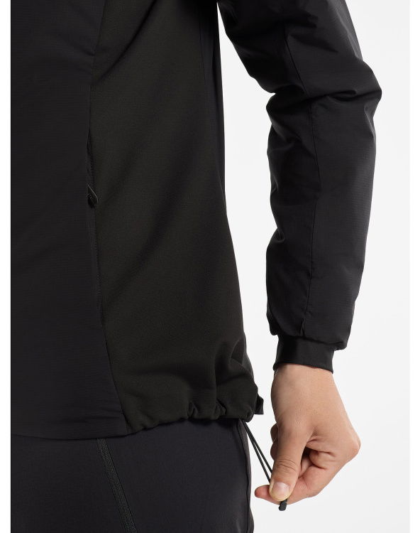 Kordelzug im Saum / Hem drawcord