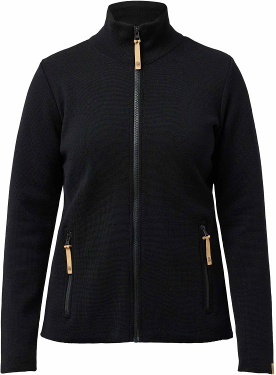 Ivanhoe of Sweden Hanna Full Zip Women Classic Ivanhoe of Sweden Hanna Full Zip Women Classic Farbe / color: black ()