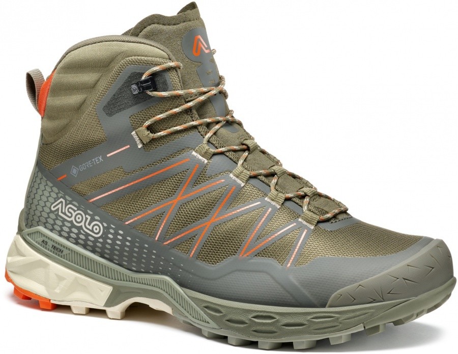 Asolo Tahoe Mid GTX MM Asolo Tahoe Mid GTX MM Farbe / color: olive/trance buzz ()