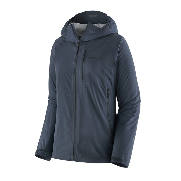 Patagonia Womens Storm 10 Jacket Patagonia Womens Storm 10 Jacket Farbe / color: smolder blue ()