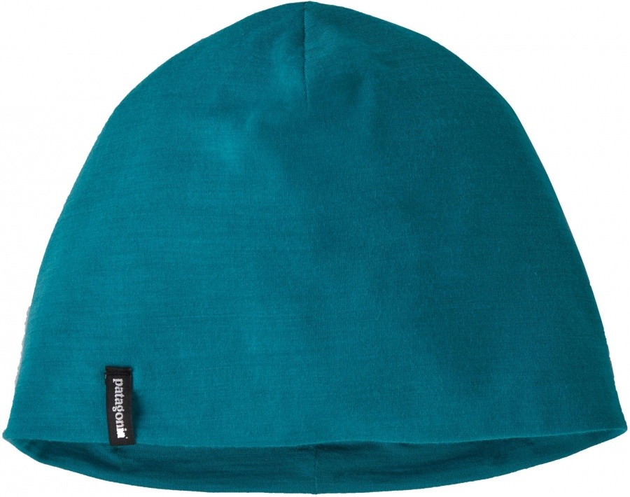 Patagonia Overlook Merino Wool Liner Beanie Patagonia Overlook Merino Wool Liner Beanie Farbe / color: belay blue ()