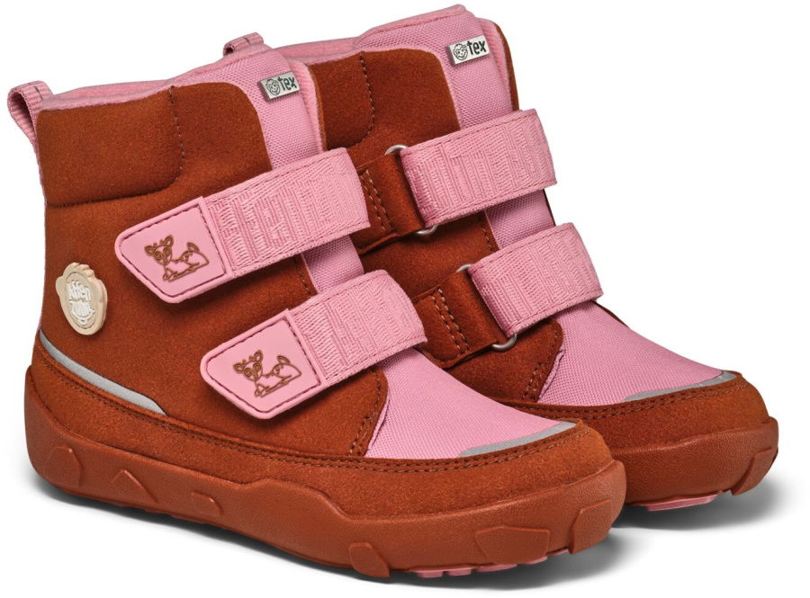 Affenzahn Minimal Winterstiefel Vegan Comfy Affenzahn Minimal Winterstiefel Vegan Comfy Farbe / color: Reh braun ()